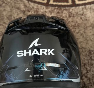 Casco Shark Talla XL
