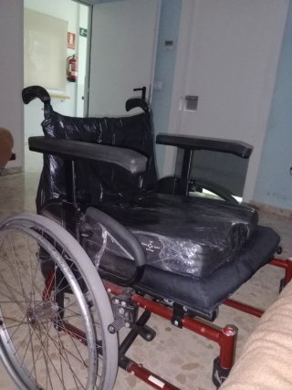 Silla ruedas nanueuaal