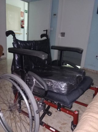 Silla ruedas nanueuaal