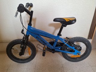 Bicicleta infantil Conor Azul 14
