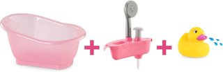 Corolle bañera accesorio muñecos niños