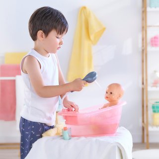 Corolle bañera accesorio muñecos niños