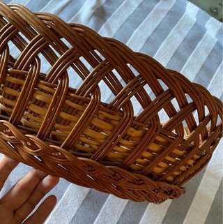 Cesta Mimbre Ovalada