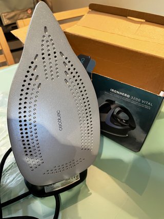 Plancha de Vapor Cecotec Ironhero 3200W
