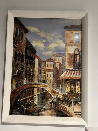 Cuadro Venecia Puente Gótico