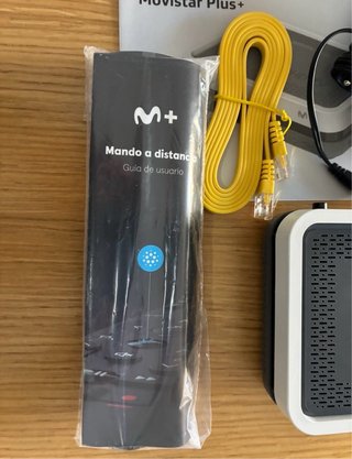 UHD 4K Movistar con mando vocal