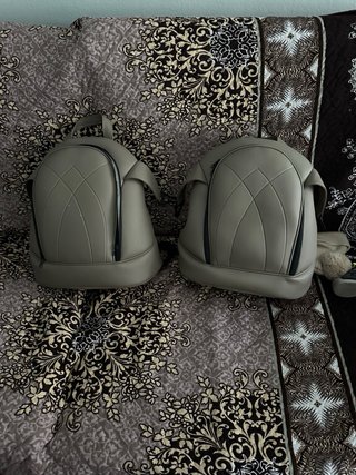 Capazos y mochilas carrito gemelar