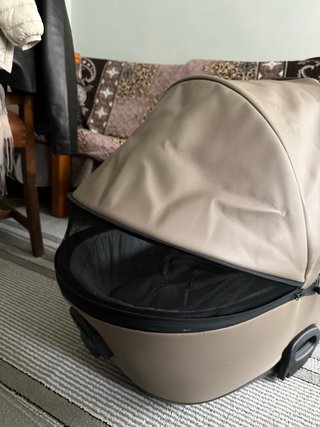 Capazos y mochilas carrito gemelar