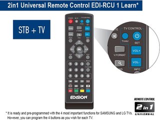 EDISION receptor dongle HDMI TDT DVB