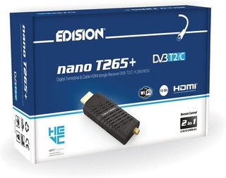 EDISION receptor dongle HDMI TDT DVB