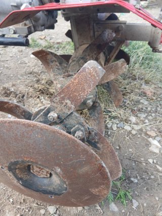 Motocultor Mulita