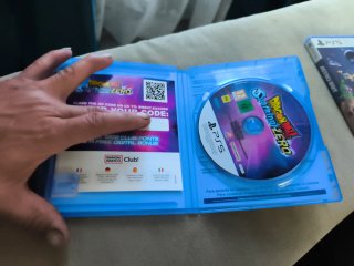 Juego PS5 Dragon Ball Z: Sparking! Zero nuevo
