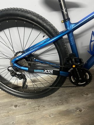 Bicicleta Montaña Merida Azul S
