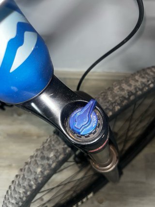 Bicicleta Montaña Merida Azul S