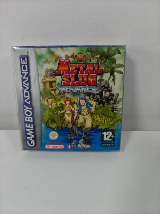 Metal Slug Advance Game Boy Advance Nintendo