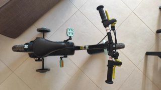 Bicicleta infantil 14 con ruedines