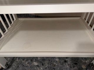 Mueble Cambiador Ikea Blanco