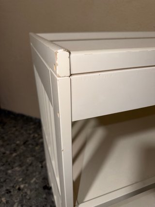Mueble Cambiador Ikea Blanco