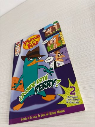 ¿Dónde está Perry?