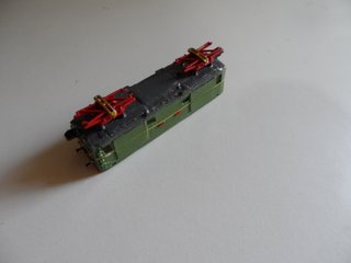 Carrocería Locomotora Renfe Serie 1000 N