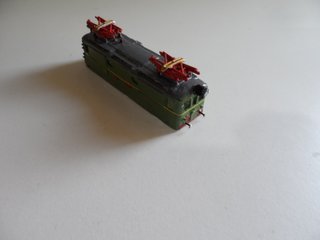 Carrocería Locomotora Renfe Serie 1000 N