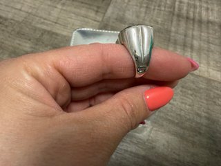 Anillo Oso Tous Negro Plata