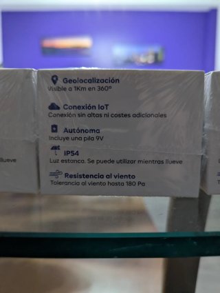 Balizas V16 Trophy precintadas homologadas