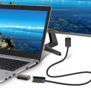 Cable DisplayPort a HDMI 4K 1m adaptador