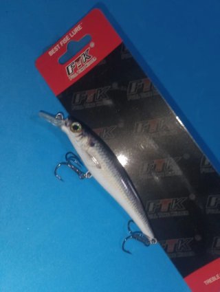 Señuelo FTK 100mm 12gr