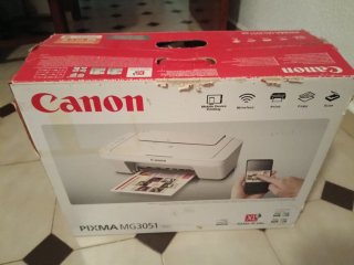 Impresora Canon MG3051 Blanca
