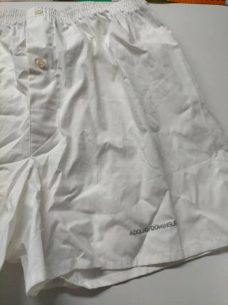 Boxer Adolfo Domínguez Algodón Blanco XL