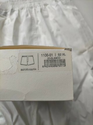 Boxer Adolfo Domínguez Algodón Blanco XL