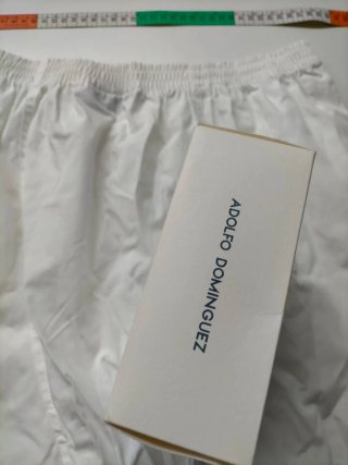 Boxer Adolfo Domínguez Algodón Blanco XL