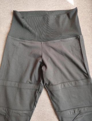 Conjunto deportivo premamá Stella McCartney verde