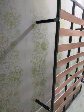 Somier 135x190 Metal y Madera