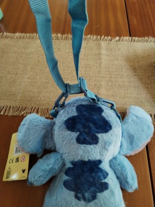 Borsa peluche Stitch Disney Cerdá