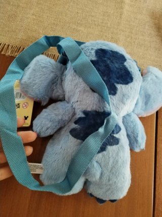 Borsa peluche Stitch Disney Cerdá