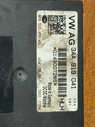 Módulo seat 3AA919041 exeo berlina