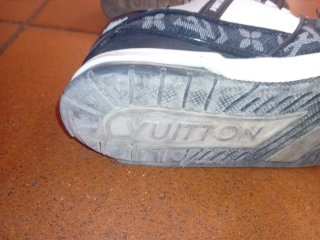 Scarpe Louis Vuitton LV Bianche e Nere