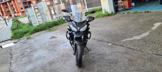 Yamaha Tracer 700 GT Negra