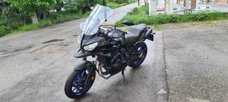 Yamaha Tracer 700 GT Negra