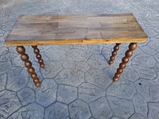 Consola de madera sklum