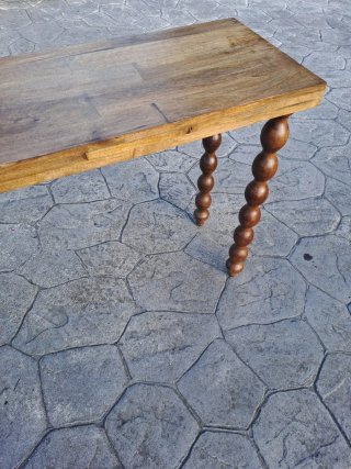 Consola de madera sklum