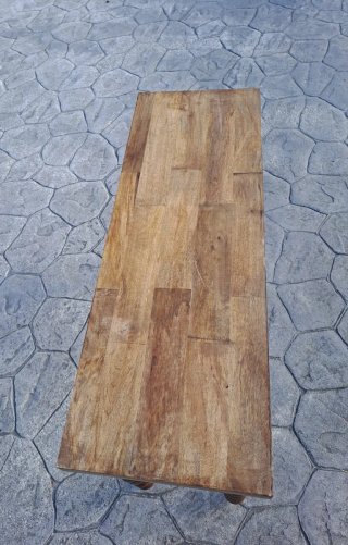 Consola de madera sklum