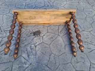 Consola de madera sklum