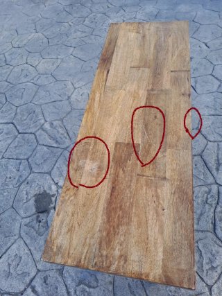 Consola de madera sklum