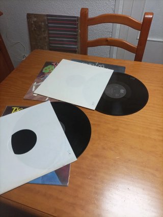 Lote 3 vinilos infantiles en euskera