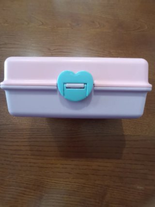 Giocattolo Portagioie con specchio in plastica