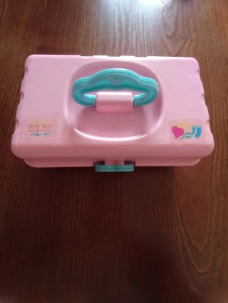 Giocattolo Portagioie con specchio in plastica