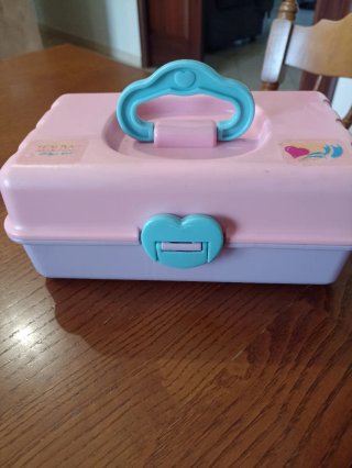 Giocattolo Portagioie con specchio in plastica